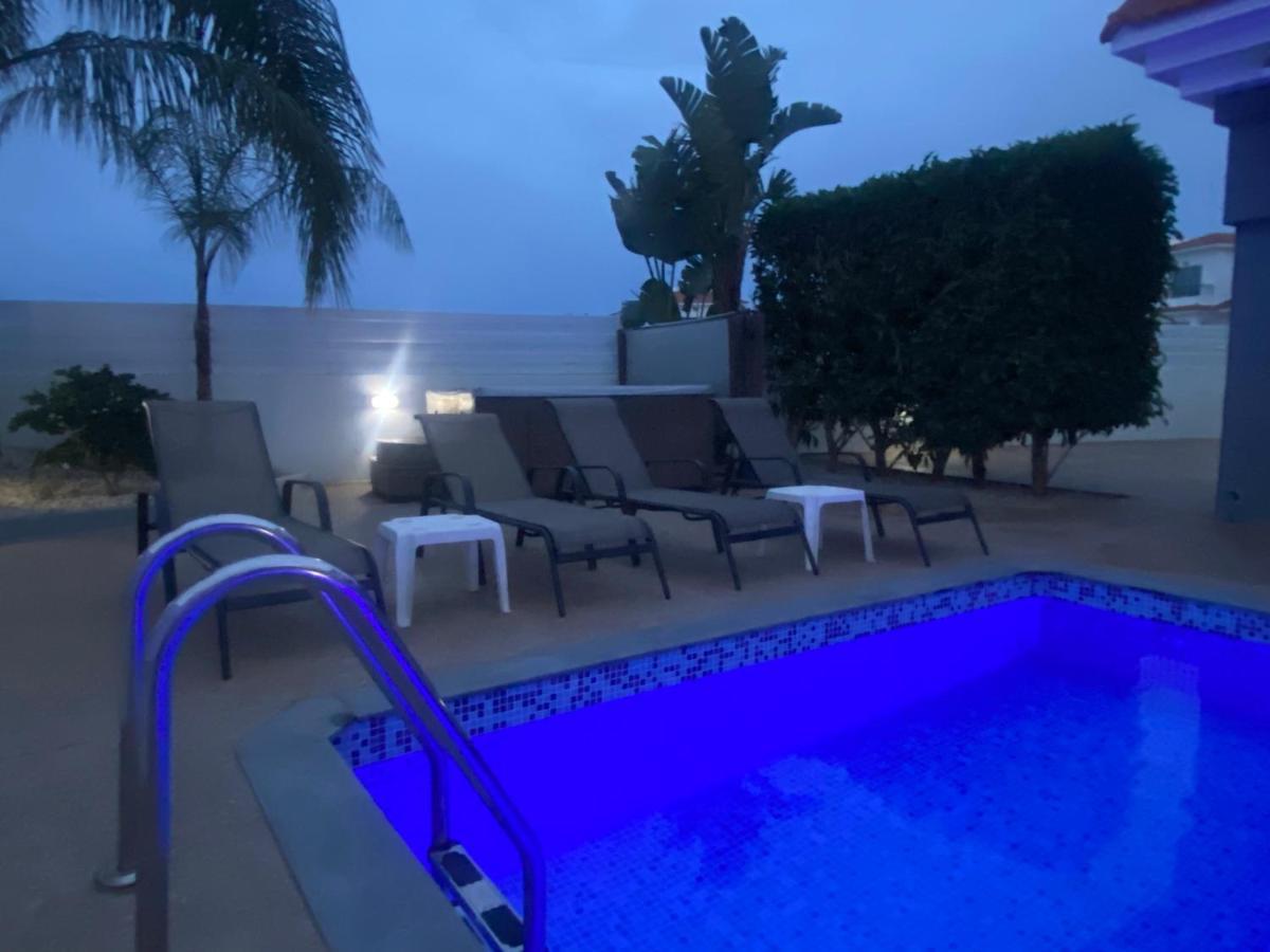 Villa Mario - 2Min Walk From Kapparis Beach Paralímni Eksteriør bilde