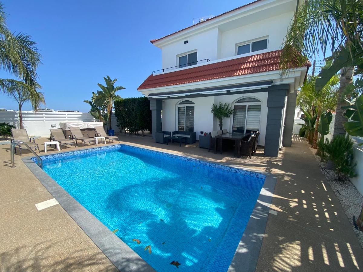 Villa Mario - 2Min Walk From Kapparis Beach Paralímni Eksteriør bilde