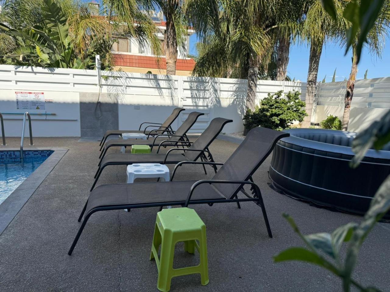 Villa Mario - 2Min Walk From Kapparis Beach Paralímni Eksteriør bilde