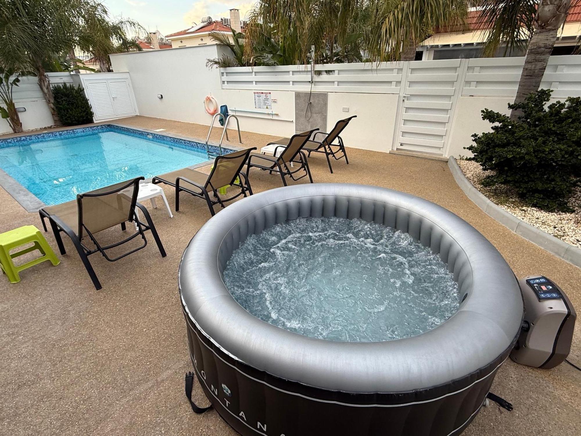 Villa Mario - 2Min Walk From Kapparis Beach Paralímni Eksteriør bilde