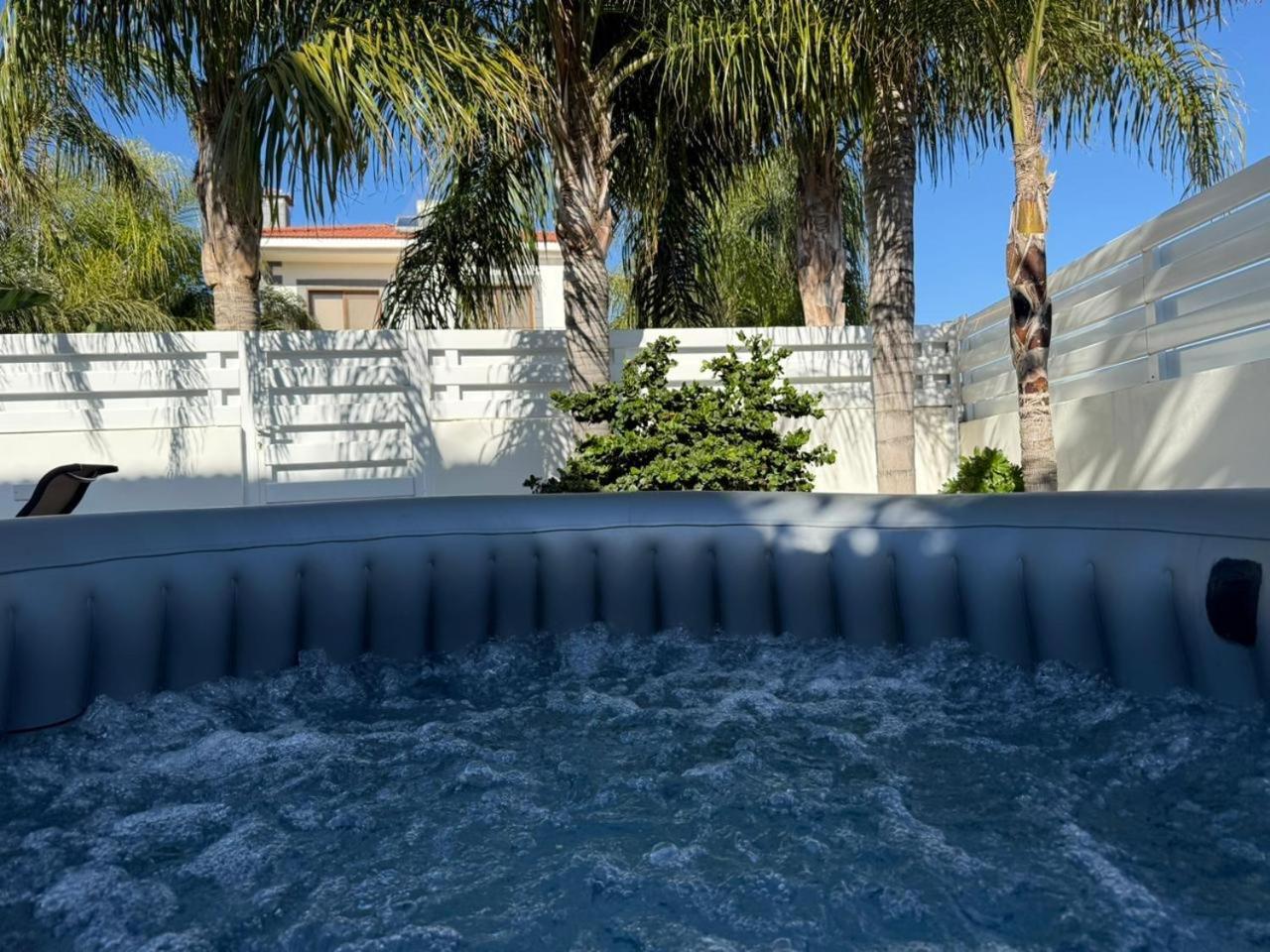 Villa Mario - 2Min Walk From Kapparis Beach Paralímni Eksteriør bilde